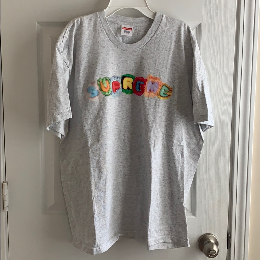 Gray Supreme T-shirt